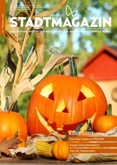 Stadtmagazin Oktober 2014