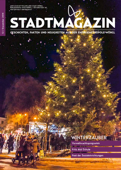 Stadtmagazin Dezember 2014