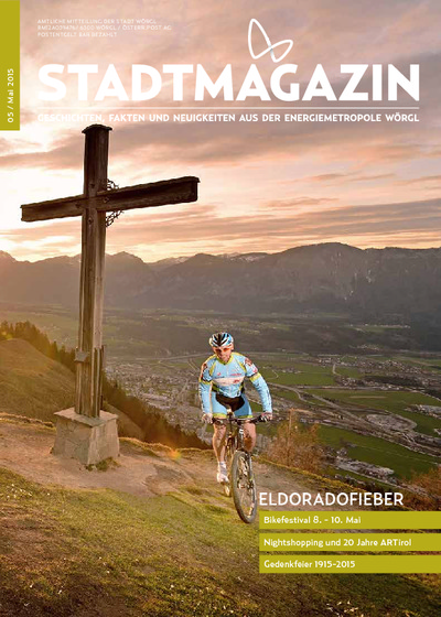 Stadtmagazin Mai 2015