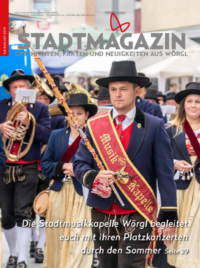 Stadtmagazin August 2019