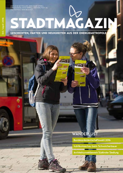 Stadtmagazin April 2016