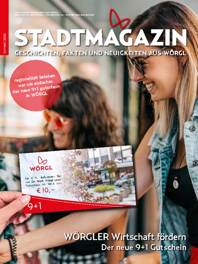 Stadtmagazin Mai 2020