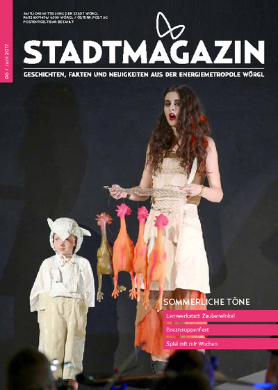 Stadtmagazin Juni 2017