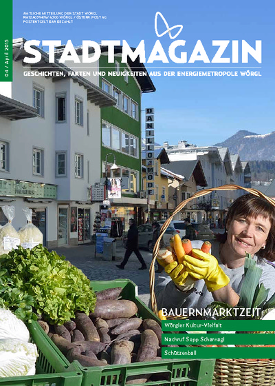 Stadtmagazin April 2015