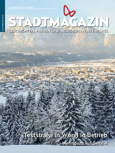 Stadtmagazin Februar 2021