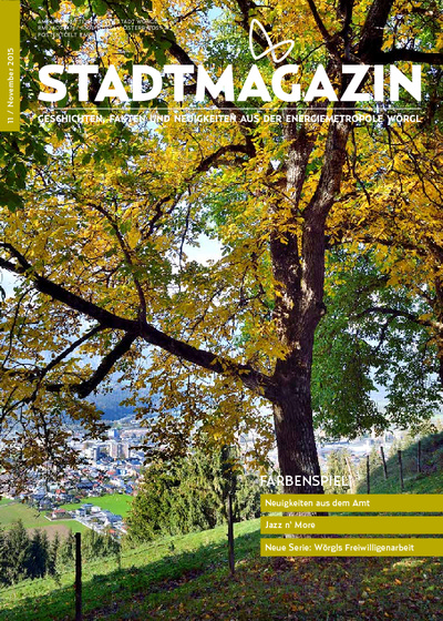 Stadtmagazin November 2015