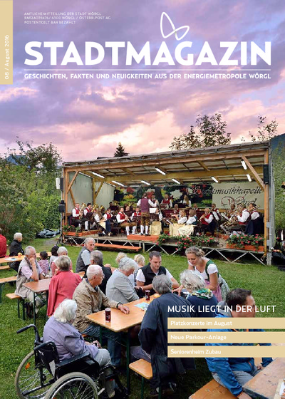 Stadtmagazin August 2016