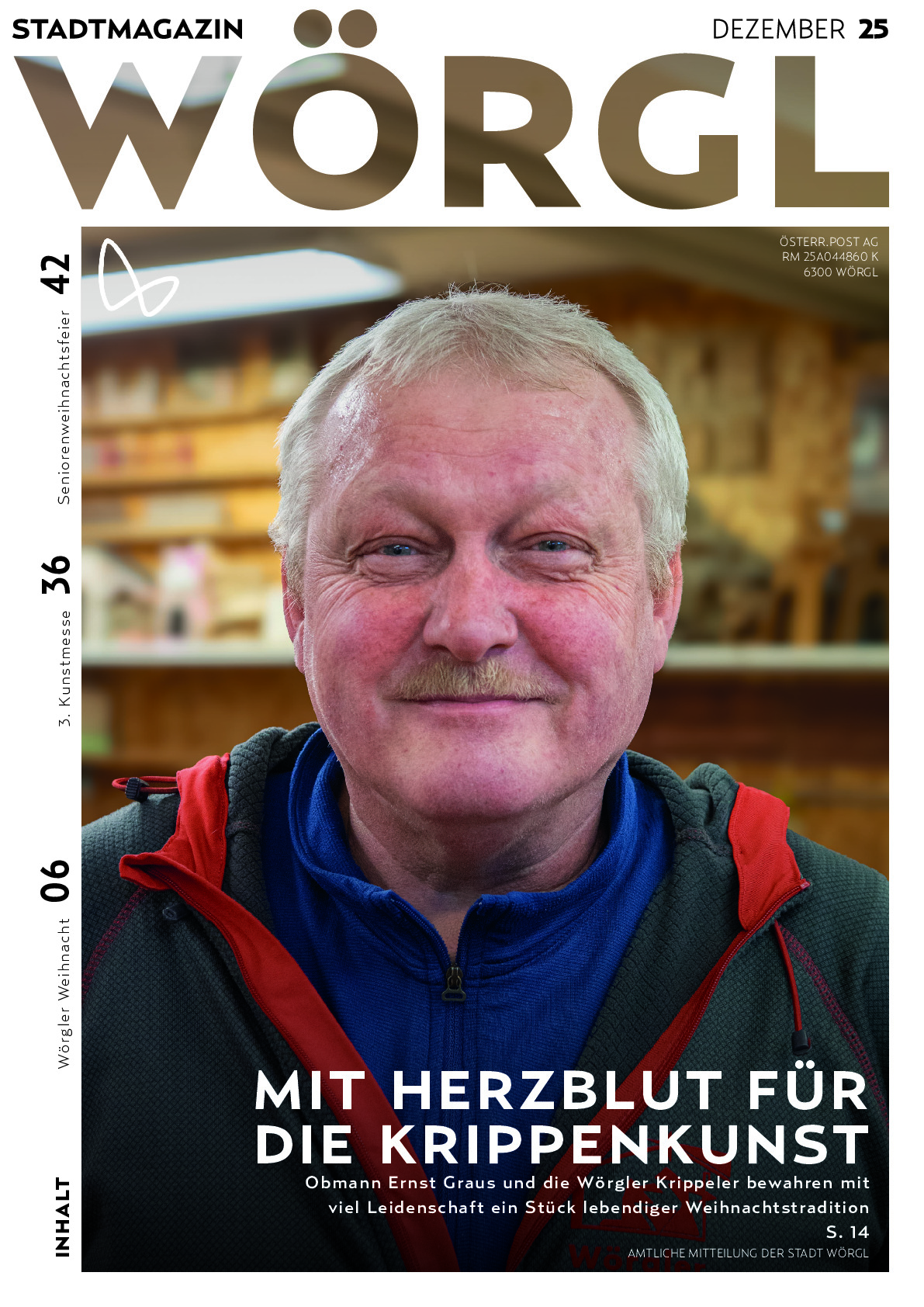 Stadtmagazin Wörgl Dezember 2025