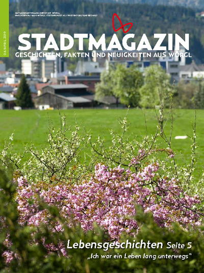Stadtmagazin April 2019
