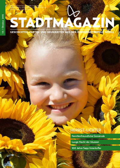 Stadtmagazin Oktober 2015