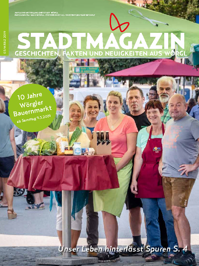 Stadtmagazin März 2019
