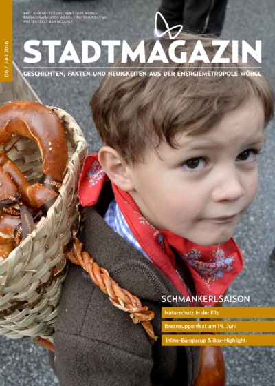 Stadtmagazin Juni 2016