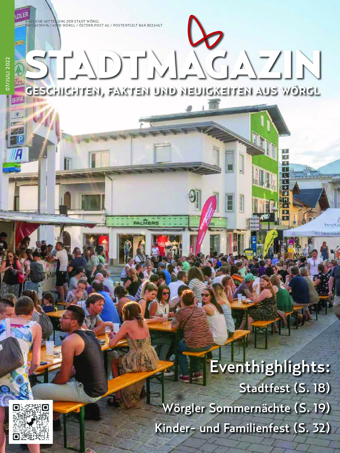 Stadtmagazin Juli 2022