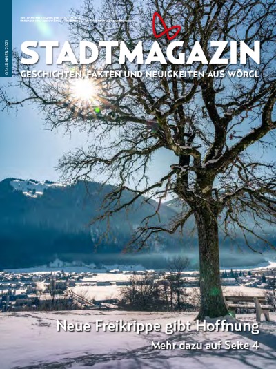 Stadtmagazin Jänner 2021