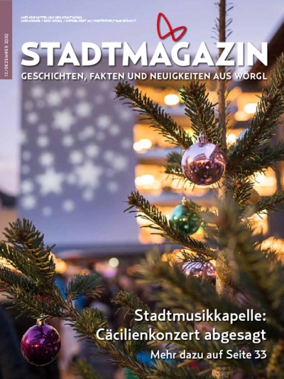 Stadtmagazin Dezember 2020