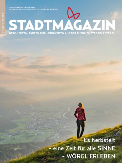 Stadtmagazin September 2018