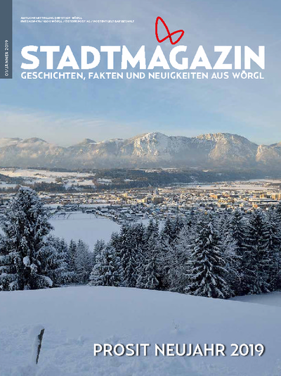 Stadtmagazin Jänner 2019